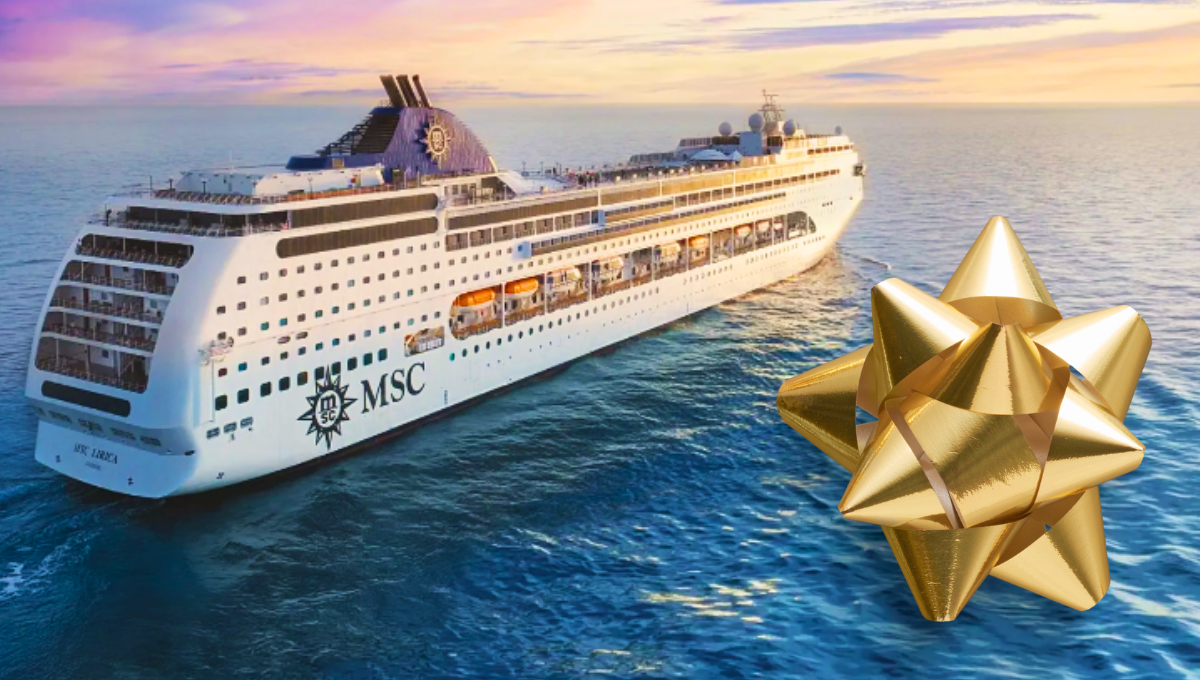 От София: 8-дневен MSC Lirica Круиз Коледа на море + Нова година в Истанбул